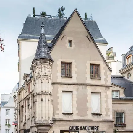 Studio Rue Des Tournelles Apartment *