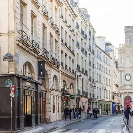 Apartment Studio Rue Des Tournelles