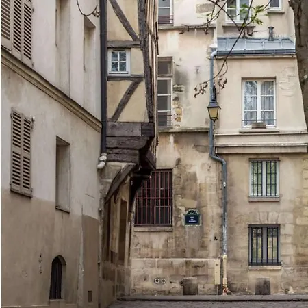 Studio Rue Des Tournelles