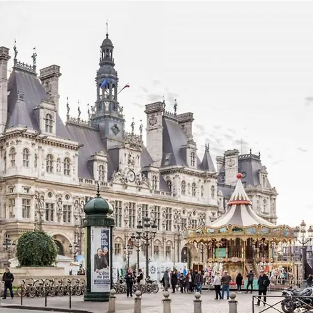 Studio Rue Des Tournelles Apartment Paris